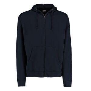 Kustom Kit Mens Full Zip  Sweatshirt / Navy Blue